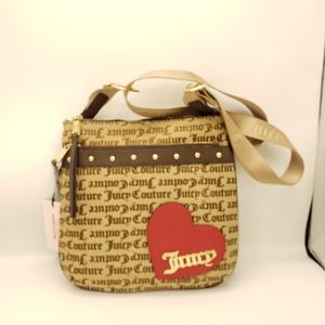 Nwt Juicy Couture Cross My Heart CrossBody bag